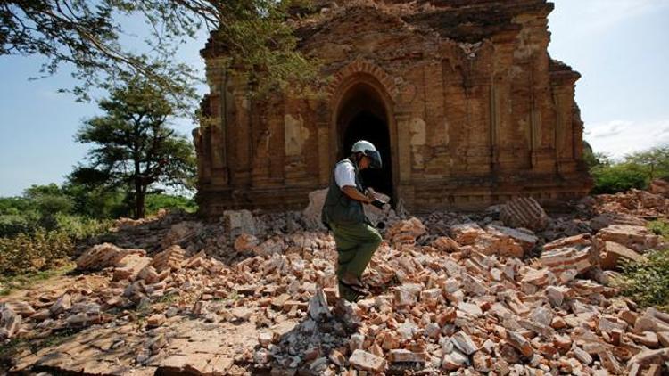 Myanmar depreminde ölü sayısı 4e yükseldi