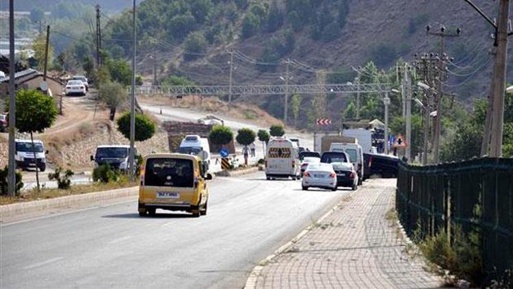 Tunceli-Erzincan yolu kapatıldı