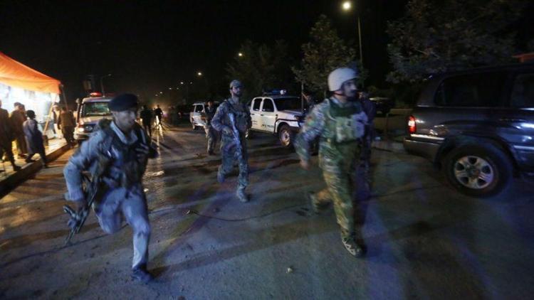 Afganistandaki Kabil Amerikan Üniversitesinde silahlı baskın: 13 ölü