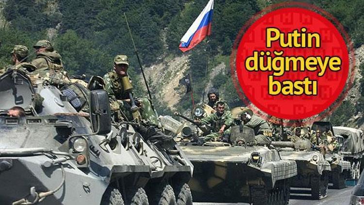 Rus ordusu ani tatbikat başlattı