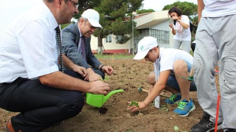 Devlet korumasındaki çocuklar tarım yapmayı öğrendi