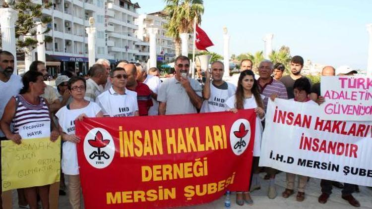 Suriyeli çocuğa cinsel tacize protesto