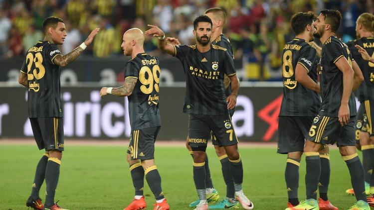 Fenerbahçe, Grasshoppersı Fernandao ve Stochun golleri ile yıktı (Maç özeti)