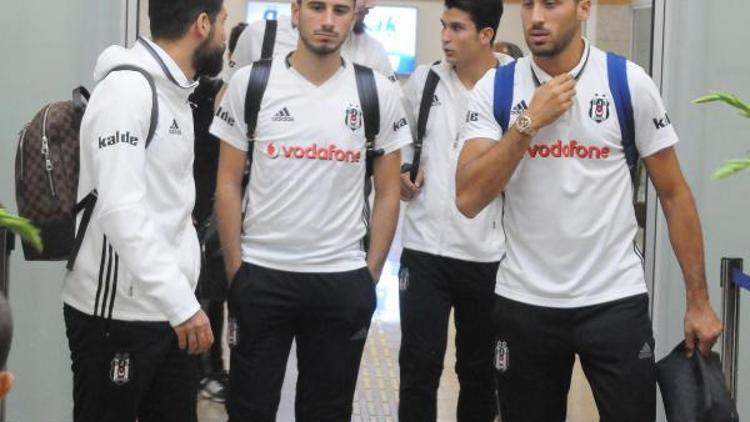 Beşiktaş kafilesi Konyada