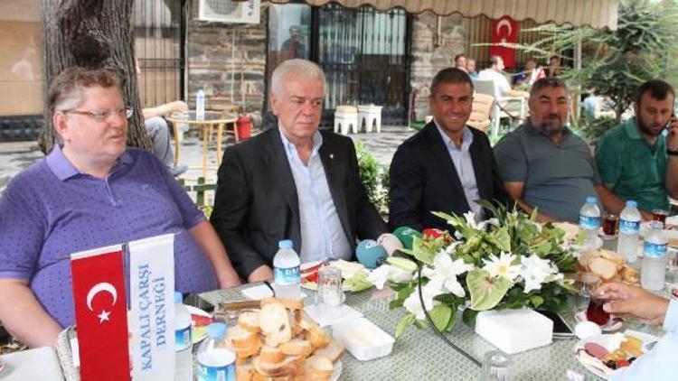 Bursaspor Başkanı Ali Ay: Taraftarlarımızı ilk maçımıza bekliyoruz