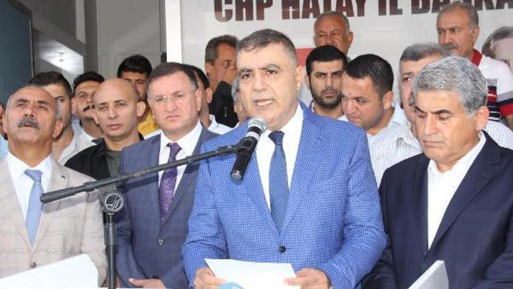 CHP Hatay Teşkilatı saldırıyı kınadı