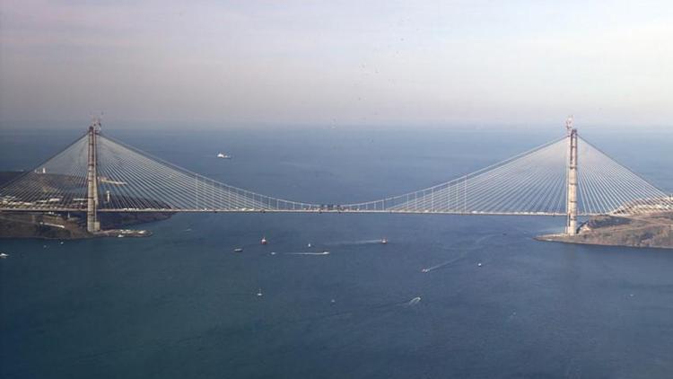 Yavuz Sultan Selim Köprüsü Yandex.Navigasyon’da