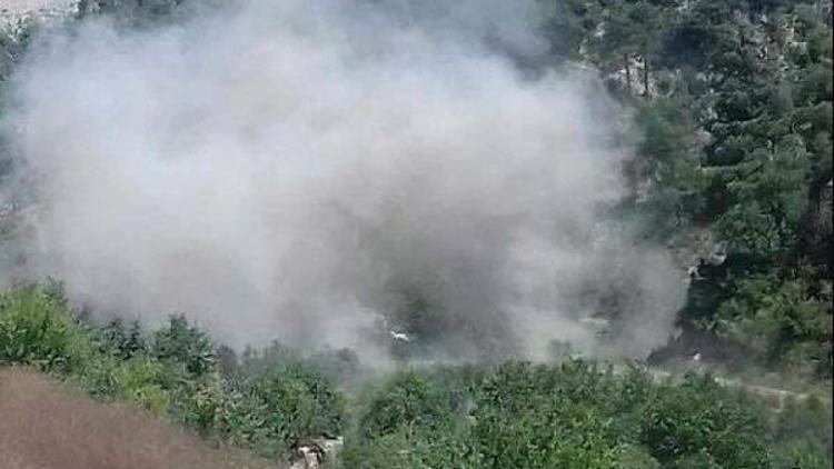 Suriyeden atılan havan mermisi Yayladağına düştü: 3 asker yaralı (2)- Yeniden