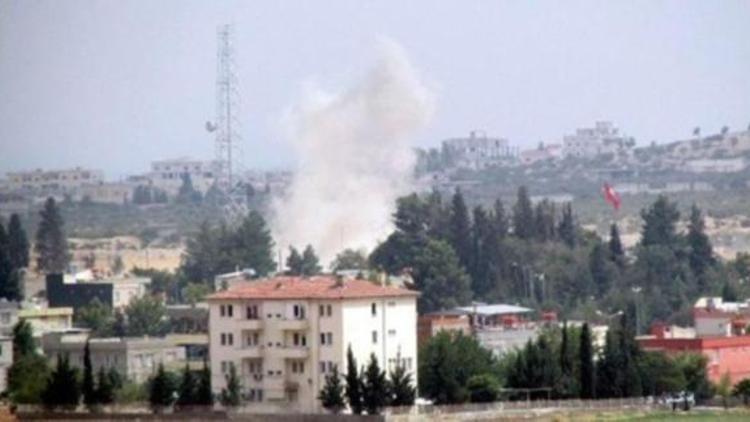 Suriye sınırında büyük patlama