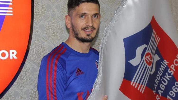 Kardemir Karabükspor Ermin Zec ile 1 yıllık sözleşme imzaladı