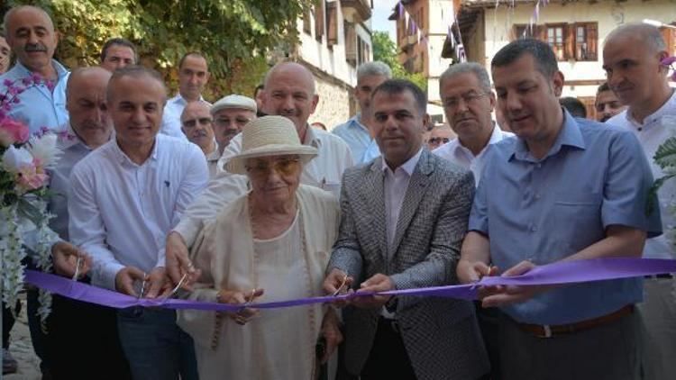 Tarihi ilçeye Avrupa Şeref Plaketi