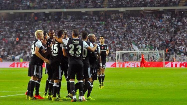 Atiker Konyaspor-Beşiktaş Ek Fotoğrafları