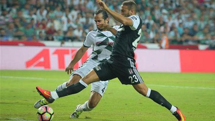 Konyaspor 2-2 Beşiktaş / MAÇIN ÖZETİ