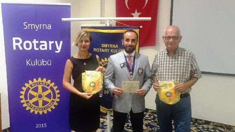 Symrna Rotary Kulübünden doğaya bin fidan