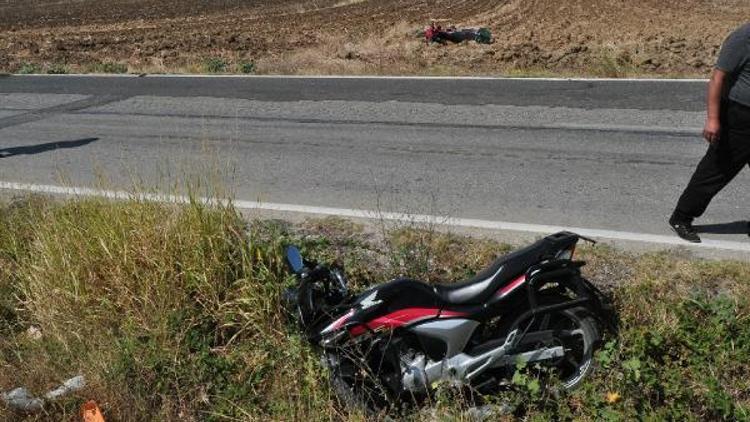 Keşan’da motosikletler çarpıştı: 3 yaralı