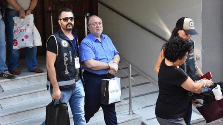 İzmirde serbest kalan iş adamlarına yakalama kararı