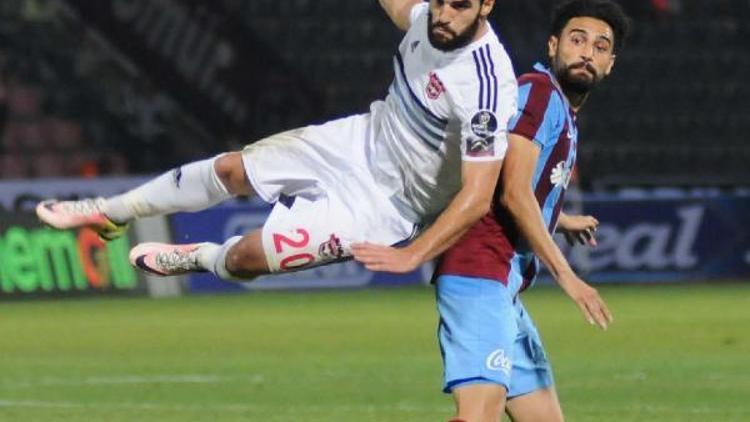 Gaziantepspor-Trabzonspor maçı fotoğrafları