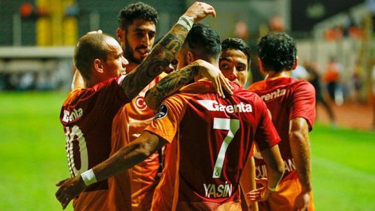 Galatasaray, Akhisar Belediyesporu 3 golle geçti (Maç özeti)