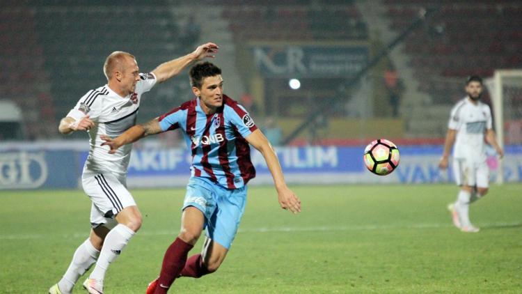 Gaziantepspor 1-0 Trabzonspor / MAÇIN ÖZETİ