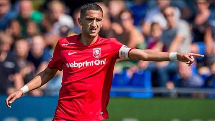 Hakim Ziyech Twenteye veda etti