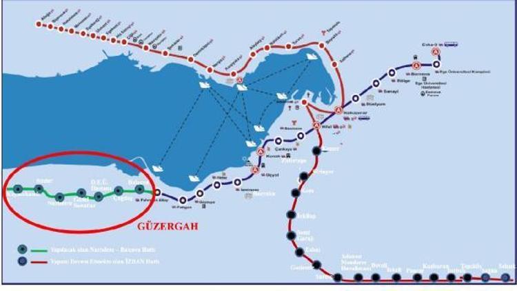 Narlıdere metrosunda bir adım daha