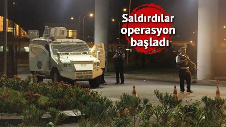 Son dakika haberi: PKKlı teröristler havalimanına roketle saldırdı