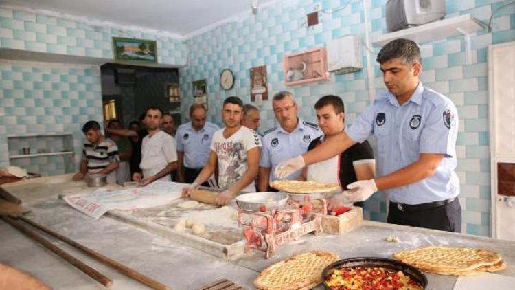 Karaköprüde zabıta denetimi