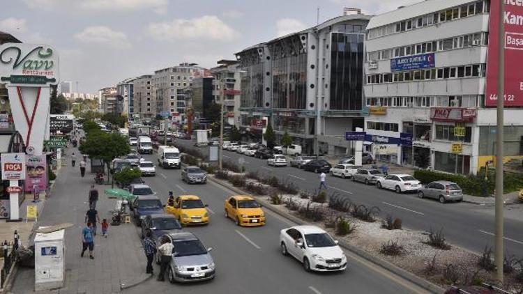Ankarada Turan Güneş Bulvarı genişletiliyor