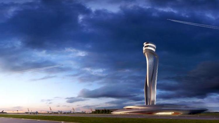 İstanbul Yeni Havalimanı Hava Trafik Kontrol Kulesi, Uluslararası Mimarlık Ödülü’ne layık görüldü