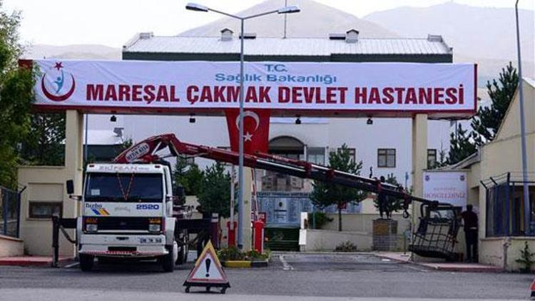 Mareşal Çakmak Hastanesinden Asker gitti Devlet geldi