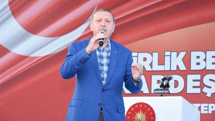 Cumhurbaşkanı Erdoğandan Cerablus mesajı