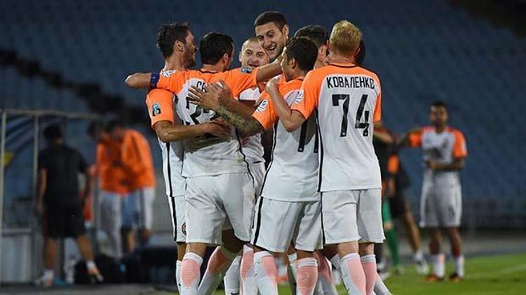 Shakhtar Donetsk üst üste 6. galibiyetini aldı