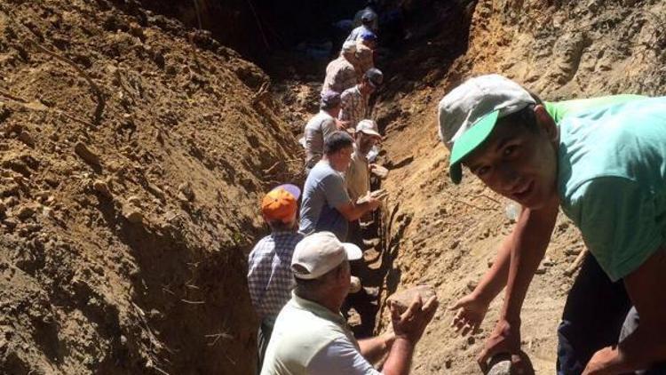 İmeceyle içme suyu ve köprü sorununu çözdüler