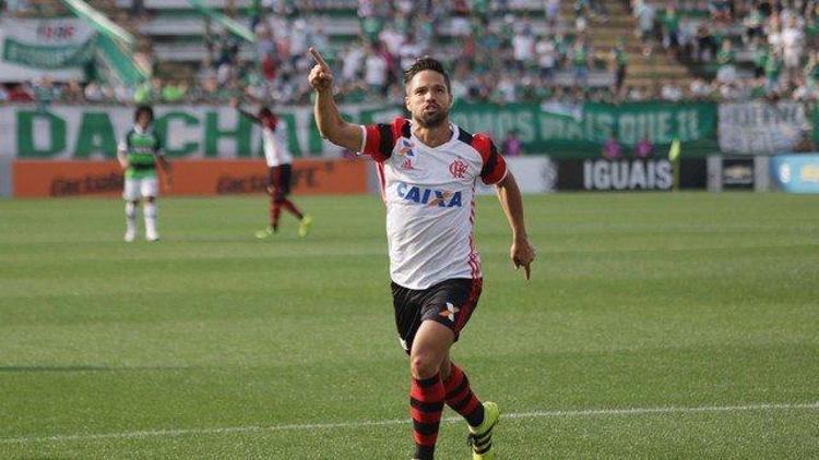 Diego Ribas Flamengoda 2de 2 yaptı
