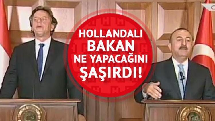 Dışişleri Bakanı Mevlüt Çavuşoğlundan sert çıkış