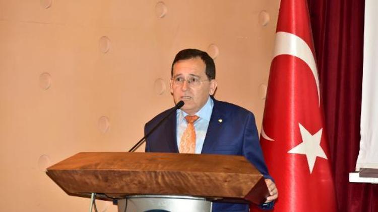 TTSO Başkanı Hacısalihoğlu: Trabzon – İran demiryolu bağlantısı bir an önce kurulmalı