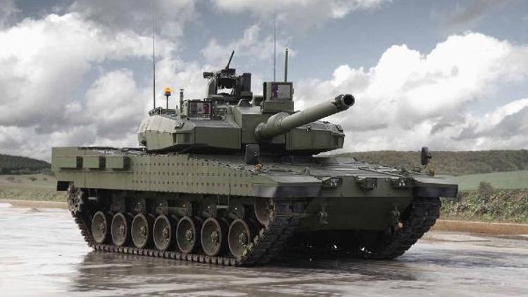 Otokar submits offer to mass produce battle tank Altay