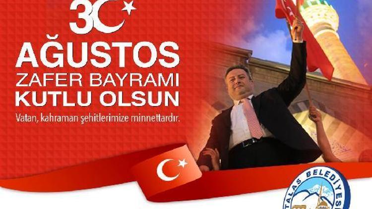 Başkan Palancıoğlu’ndan Zafer Bayramı mesajı