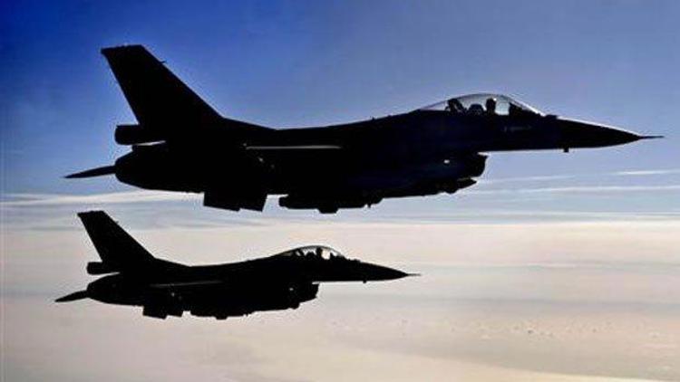 Şemdinlide savaş uçakları PKK hedeflerini vuruyor