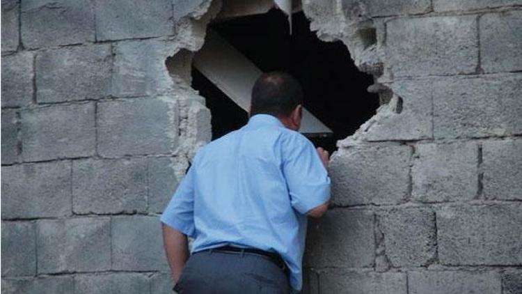 Kilise roket mermileri atıldı: 2si çocuk, 6 yaralı