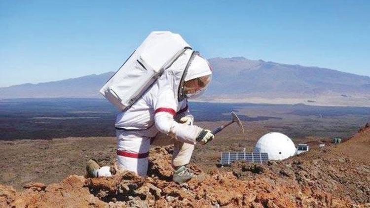 Mars’ta yaşamış kadar oldular