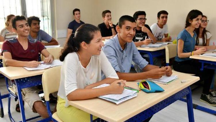 Konyaaltı Etüt Merkezinde dersler başladı