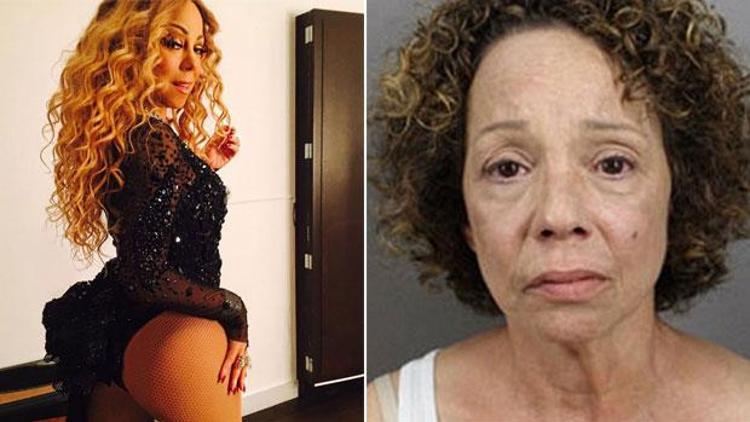 Mariah Careynin ablası fuhuş iddiasıyla tutuklandı, o selfie çekti