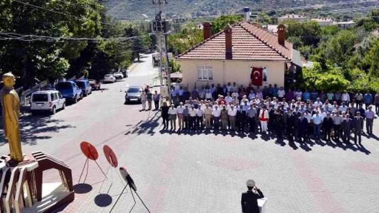 İbradıda Zafer Bayramı coşkusu