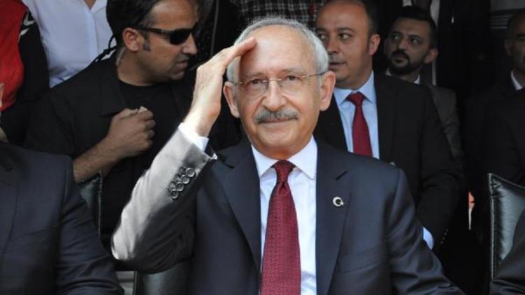 Kılıçdaroğlu: Bu ülkede hiçbir kimsenin bireysel egemenliği yoktur