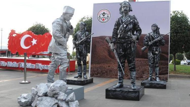 Giresun Belediyesi’nden Atatürklü fotoğraf canlandırma etkinliği