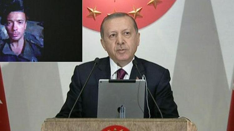 Cumhurbaşkanı Erdoğan Cerablusa bağlandı