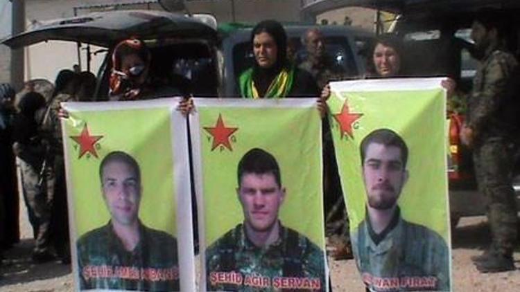 3 ABDli YPGli Menbicte ölmüş
