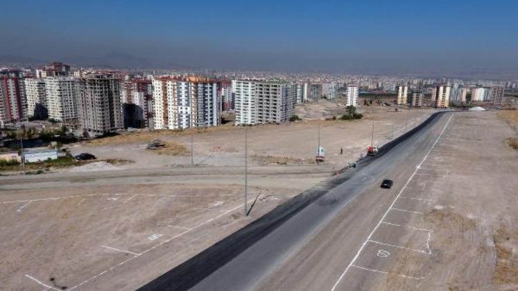 Talasta kurban yeri hazırlığı