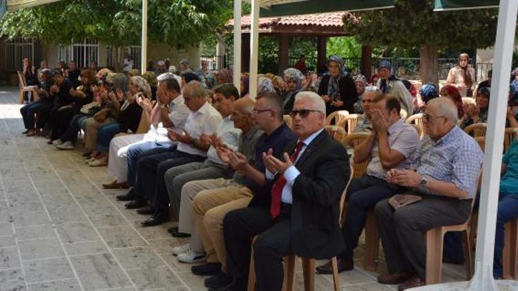 Keşanlı Şehit Polis Ahmet Can için mevlit okutuldu